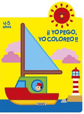 YO PEGO, YO COLOREO! 4-5 AÑOS | 9788467780673 | BUSQUETS, JORDI