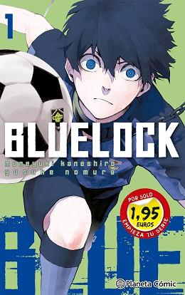 BLUE LOCK Nº 01 1,95 | 9788411617246 | NOMURA, YUSUKE