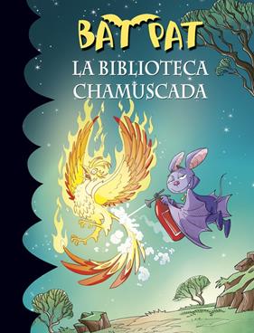 BIBLIOTECA CHAMUSCADA, LA  (SERIE BAT PAT 41) | 9788490436738 | PAVANELLO, ROBERTO 