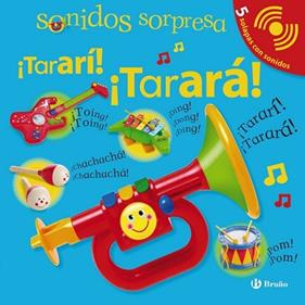 SONIDOS SORPRESA  TARARI TARARA | 9788421688083 | SIRETT, DAWN