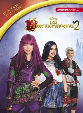 DESCENDIENTES 2, LOS  (LEO, JUEGO Y APRENDO CON DISNEY) | 9788416931118