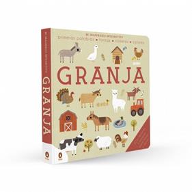 MI IMAGINARIO INTERACTIVO - GRANJA | 9788410318496 | VARIOS AUTORES
