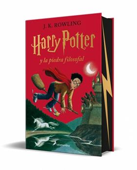 HARRY POTTER Y LA PIEDRA FILOSOFAL  EDICION ESPECIAL CON CANTOS PINTADOS  (HARRY | 9788419868282 | ROWLING, J.K.