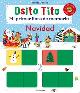 OSITO TITO  MI PRIMER LIBRO DE MEMORIA  NAVIDAD | 9788408287506 | DAVIES, BENJI