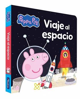 PEPPA PIG. LIBRO DE CARTÓN - VIAJE AL ESPACIO | 9788448872311 | HASBRO