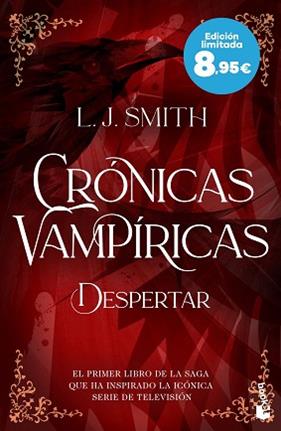 DESPERTAR  CRONICAS VAMPIRICAS, 1 | 9788408298649 | SMITH, L. J.