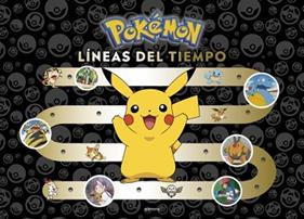 POKEMON  LINEAS DEL TIEMPO (COLECCIÓN POKÉMON) | 9788410050457 | THE POKEMON COMPANY