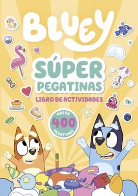 BLUEY  ACTIVIDADES  SUPER PEGATINAS | 9788448871055 | BLUEY