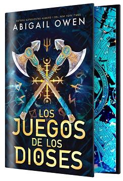 JUEGOS DE LOS DIOSE, LOS  EDICION ESPECIAL LIMITADA | 9788410163881 | OWEN, ABIGAIL