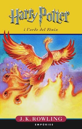 HARRY POTTER I L'ORDE DEL FENIX | 9788497870245 | ROWLING, J K