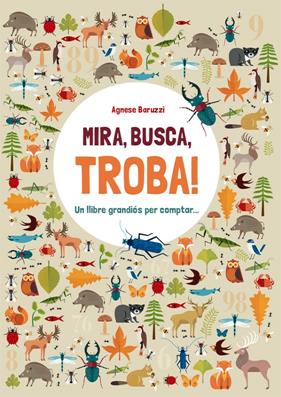 MIRA BUSCA TROBA (VVKIDS) | 9788468250939 | BARUZZI, AGNESE