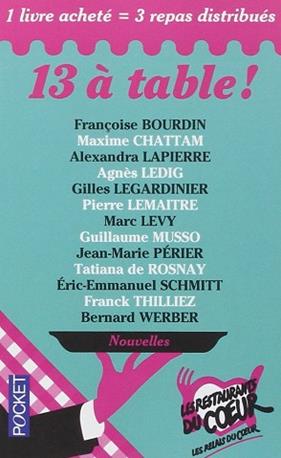 13 A TABLE  | 9782266254052 | COLLECTIF