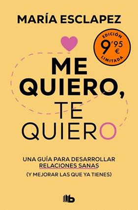 ME QUIERO, TE QUIERO (EDICION LIMITADA) | 9788413148847 | ESCLAPEZ, MARIA
