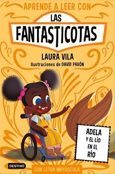 APRENDE A LEER CON LAS FANTASTICOTAS 12  ADELA Y EL LIO EN EL RIO | 9788408302759 | VILA, LAURA