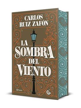 SOMBRA DEL VIENTO, LA  (EDICION CON CANTOS TINTADOS) | 9788408318323 | RUIZ ZAFON, CARLOS