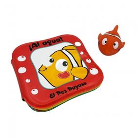 AL AGUA  EL PEZ PAYASO | 9788448859893