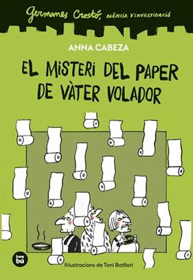 GERMANES CROSTO  AGENCIA D'INVESTIGACIO  EL MISTERI DEL PAPER DE VATER VOLADOR | 9788410860261 | CABEZA, ANNA