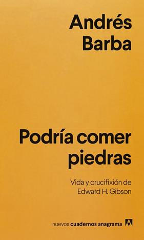 PODRIA COMER PIEDRAS | 9788433949271 | BARBA, ANDRES