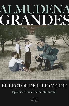 LECTOR DE JULIO VERNE, EL | 9788411077781 | GRANDES, ALMUDENA