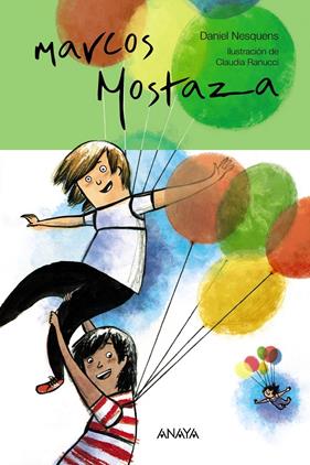 MARCOS MOSTAZA | 9788469835937 | NESQUENS, DANIEL