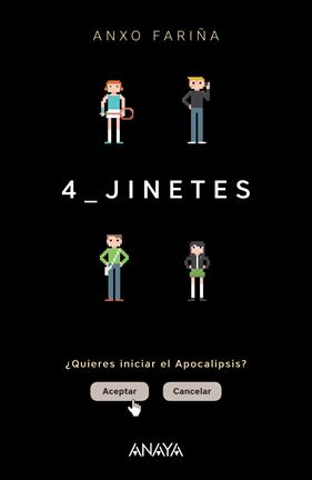 4 JINETES | 9788469833353 | FARIÑA, ANXO