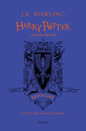HARRY POTTER I LA PEDRA FILOSOFAL (RAVENCLAW) TD | 9788417879808 | ROWLING, J.K.