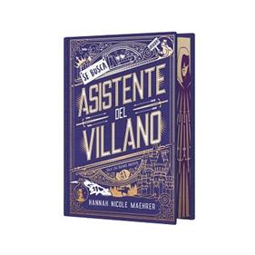 ASISTENTE DEL VILLANO (EDICIONN ESPECIAL LIMITADA) | 9791388108112 | MAEHRER, HANNAH NICOLE