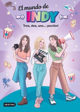 MUNDO DE INDY 5  TRES, DOS, UNO... ¡ACCIÓN! | 9788408253747