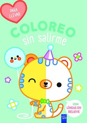 COLOREO SIN SALIRME-PARA LLEVAR  TIGRE | 9788408278122