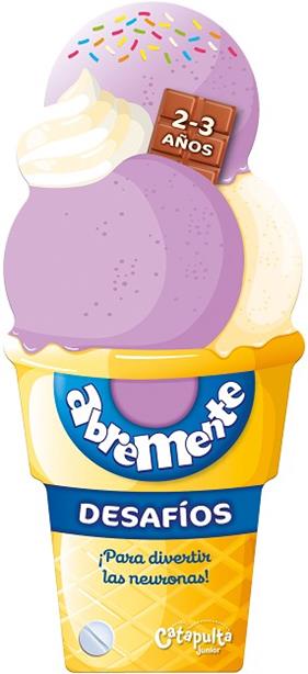 ABREMENTE DESAFIOS 2-3 AÑOS | 9789876376877 | LOS EDITORES DE CATAPULTA