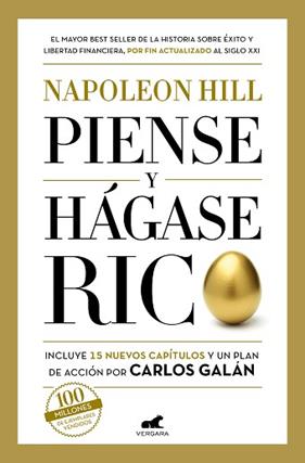 PIENSE Y HAGASE RICO | 9788418620133 | HILL, NAPOLEON/GALAN, CARLOS