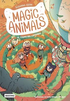 MAGIC ANIMALS 11  EL TESORO DEL LABERINTO | 9788408316763 | ISERN, SUSANNA / DALMAU, CARLES / LOPEZ, NIL