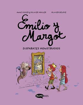 EMILIO Y MARGOT 2 DISPARATES MONSTRUOSOS | 9788419183064 | DIDIER, ANNE / MULLER, OLIVIER