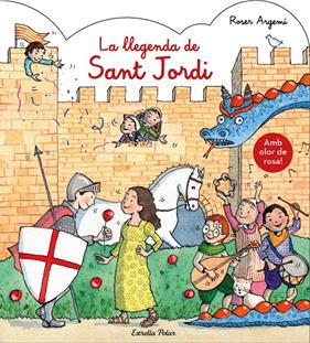 LLEGENDA DE SANT JORDI AMB OLOR, LA | 9788491377122 | ARGEMI, ROSER