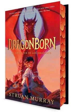 DRAGONBORN  EL AMANECER DE LOS DRAGONES | 9791387574901 | MURRAY, STRUAN