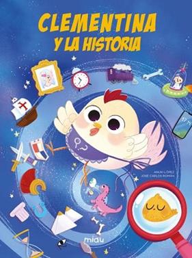 CLEMENTINA Y LA HISTORIA (BUSCA Y ENCUENTRA) | 9788410208247 | ROMAN, JOSE CARLOS