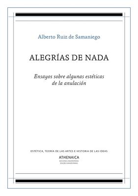 ALEGRIAS DE NADA | 9788417325572 | RUIZ DE SAMANIEGO, ALBERTO