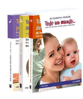 ESTUCHE TODO UN MUNDO DE SENSACIONES Y POR DESCUBRIR+ EMOCIONES | 9788436840674 | FODOR, ELIZABETH / MORAN MORENO, MONTSERRAT