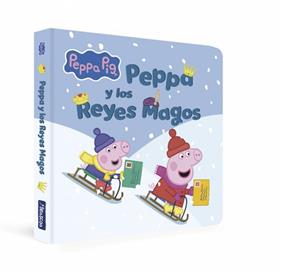 PEPPA PIG  LIBRO DE CARTON  PEPPA Y LOS REYES MAGOS | 9788448871277 | HASBRO