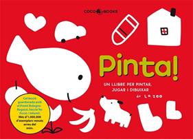 PINTA, UN LLIBRE PER A PINTAR, JUGAR I DIBUIXAR CC0021 | 9788493562779 | ZOO, LA