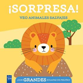 SORPRESA  VEO ANIMALES SALVAJES | 9788408296812 | YOYO