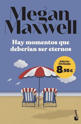 HAY MOMENTOS QUE DEBERIAN SER ETERNOS | 9788408303299 | MAXWELL, MEGAN