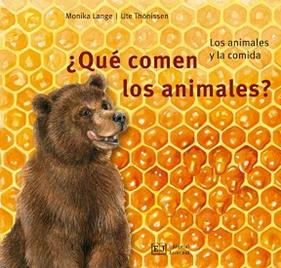 QUE COMEN LOS ANIMALES | 9788426144089 | LANGE, MONIKA