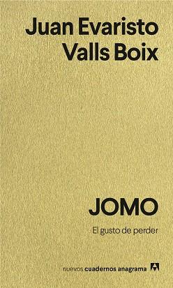 JOMO | 9788433949707 | VALLS BOIX, JUAN EVARISTO