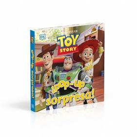 TOY STORY ¡POP-UP SORPRESA! -  | 9780241773512 | DK