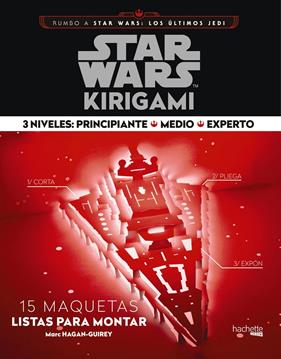 STAR WARS KIRIGAMI | 9788416857401 | HAGAN-GUIREY, MARK