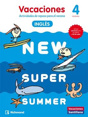 VACACIONES ACTIVIDADES DE REPASO PARA EL VERANO INGLES 4 PRIMARIA | 9788466823012