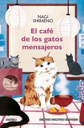 CAFE DE LOS GATOS MENSAJEROS, EL | 9788410359130 | SHIMENO, NAGI