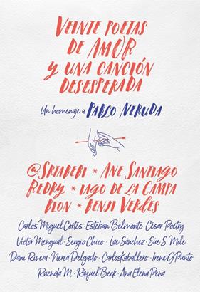 VEINTE POETAS DE AMOR Y UNA CANCION DESESPERADA | 9788490439265 | VARIOS AUTORES