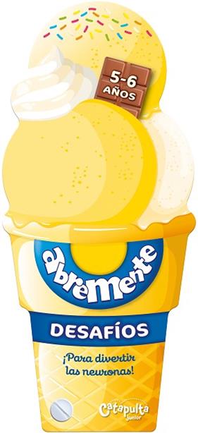 ABREMENTE DESAFIOS 5-6 AÑOS | 9789876376907 | LOS EDITORES DE CATAPULTA